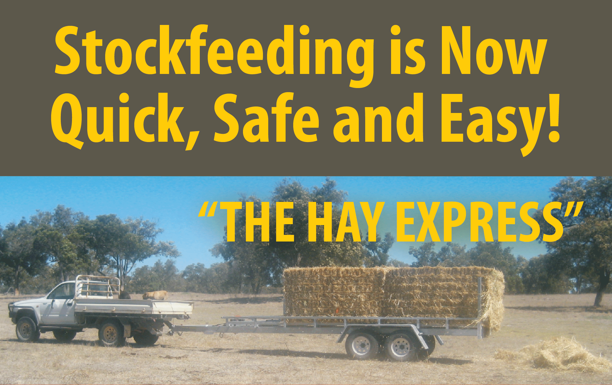 The Hay Express