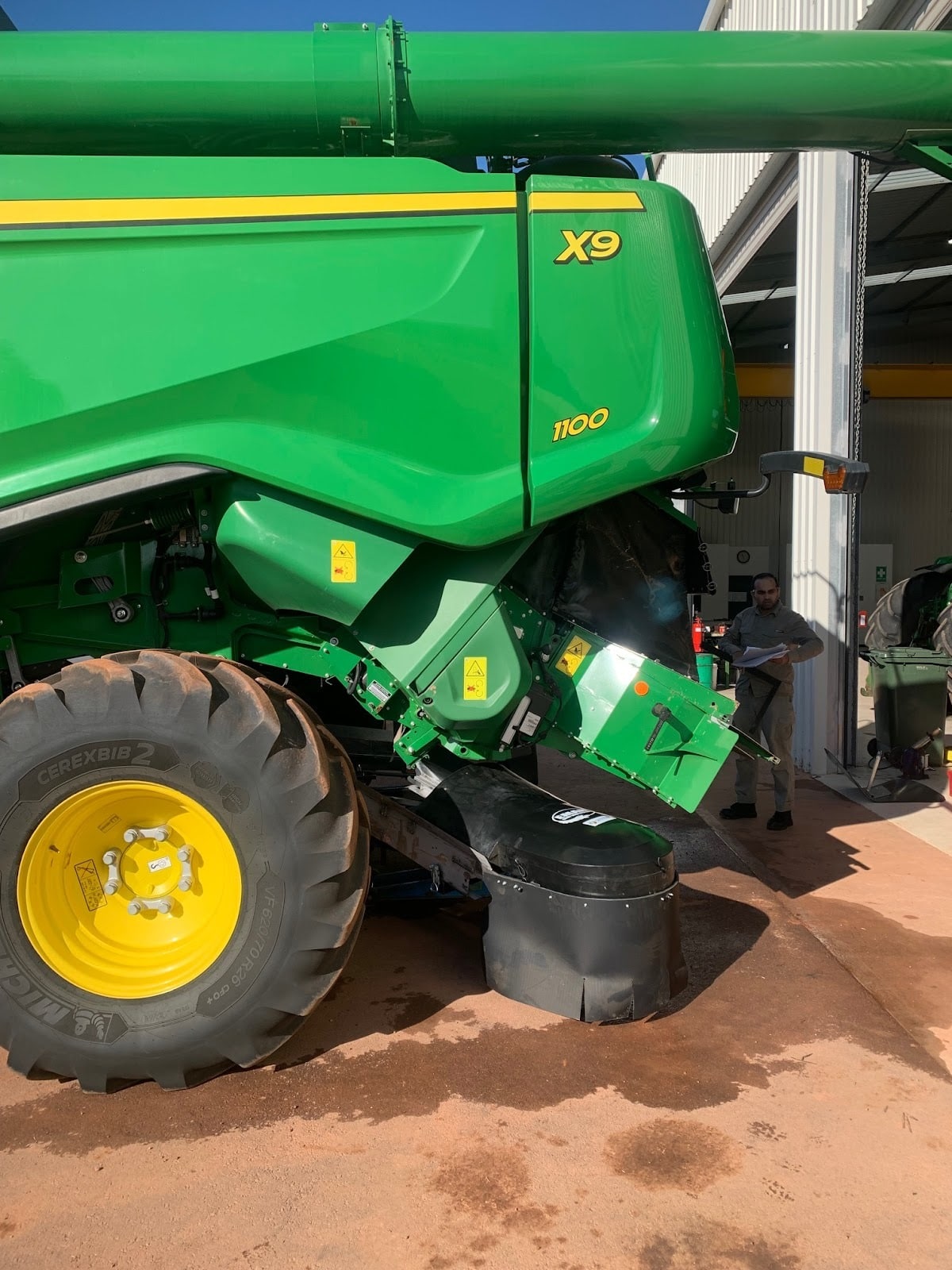 Effective Weed Management for the John Deere X9